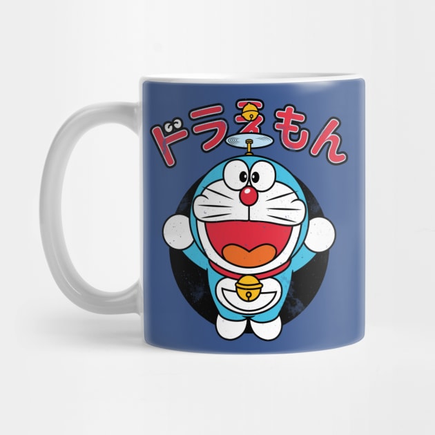 Doraemon by redwane